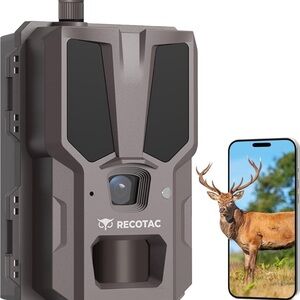 Recotac Trail Camera with Smartphone Connectivity